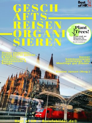 cover image of Geschäftsreisen organisieren